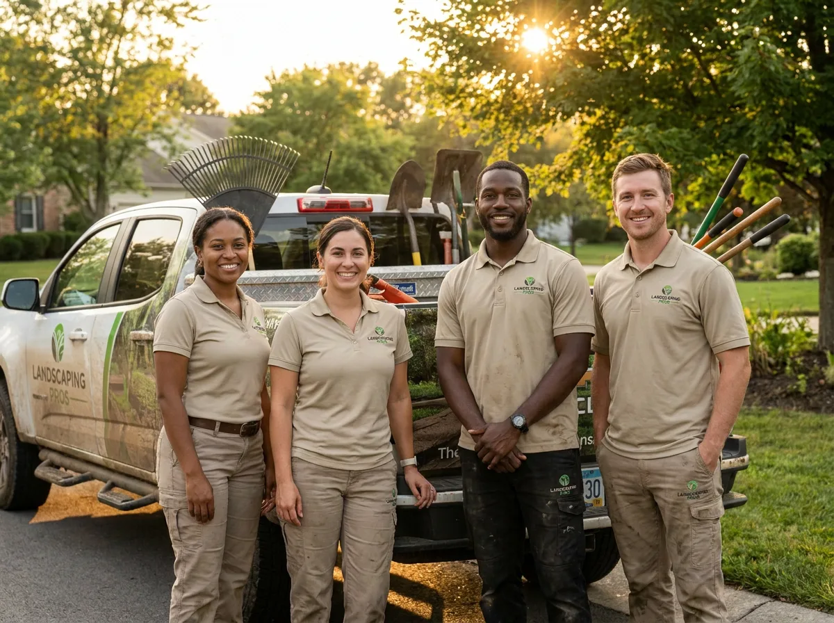 Landscaping company in Camden On Gauley, WV